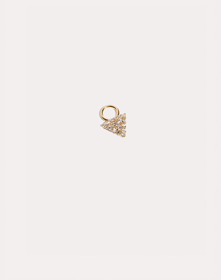 Robbie Earring Charm in Gold